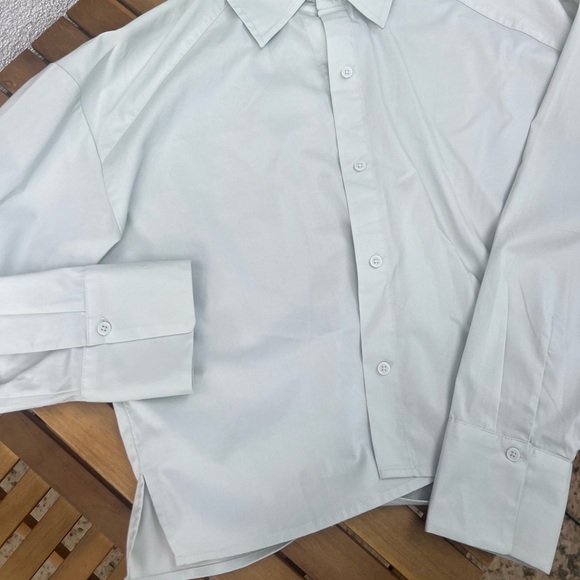 Express Boxy Button-up 💗 - Picture 3 of 7